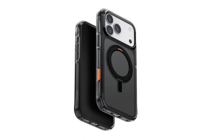 Чехол для iPhone 17 Pro Max UNIQ Swivix (Черный)