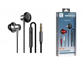 Наушники вакуумные проводные MARK XK106 черный