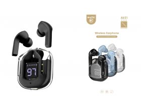 Наушники вакуумные беспроводные MARK AIR31 черный