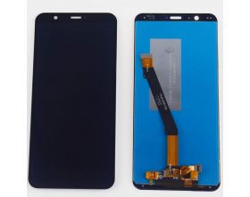 Дисплей для Huawei P Smart (FIG-L31/LX1)/ Enjoy 7S в сборе с тачскрином (черный)