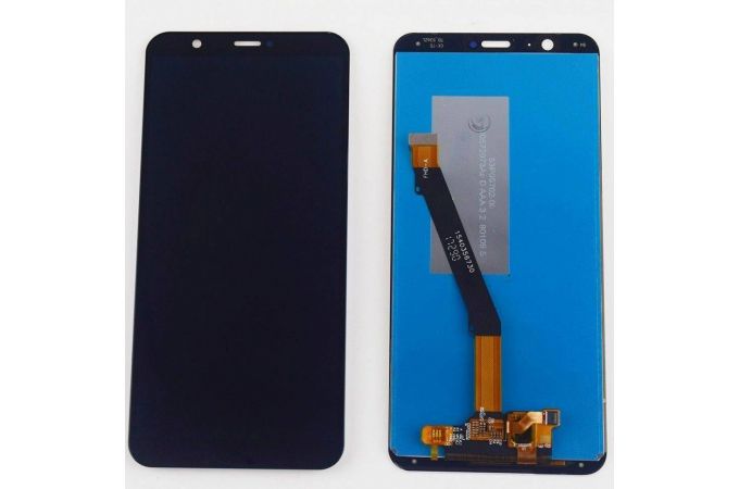 Дисплей для Huawei P Smart (FIG-L31/LX1)/ Enjoy 7S в сборе с тачскрином (черный)