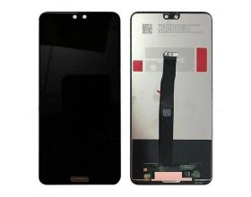 Дисплей для Huawei P20 (EML-L29) в сборе с тачскрином (черный)