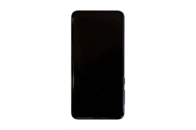 Дисплей для Samsung G970F Galaxy S10E Black в сборе с тачскрином + рамка, 100%