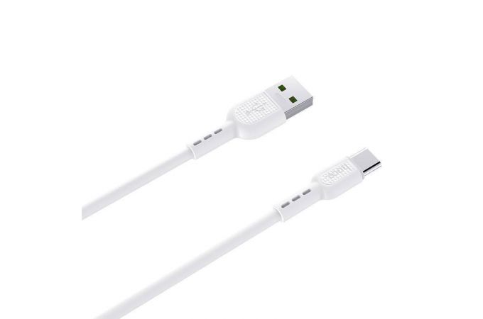 Кабель USB - USB Type-C HOCO X33, 5A (белый) 1м
