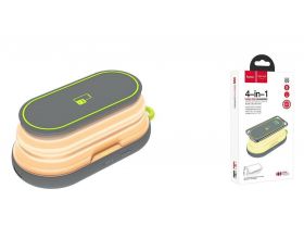 Универсальный дополнительный аккумулятор Power Bank HOCO S9 3в1 светильник+PD (5000 mAh)