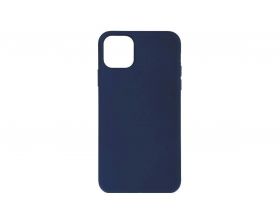 Чехол для iPhone 12 (6.1) Silicone Case Soft Touch (синий кобальт)
