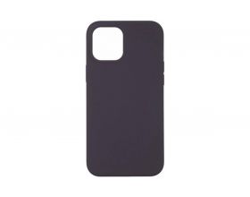 Чехол для iPhone 12 (6.1) Silicone Case Soft Touch (темная олива)