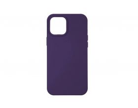 Чехол для iPhone 12 (6.1) Soft Touch (фиолетовый)