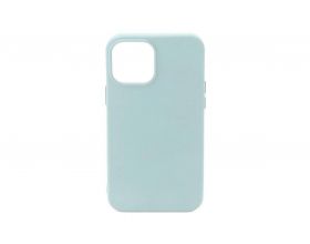 Чехол для iPhone 12 (6.1) Silicone Case Soft Touch (зеленый мох)
