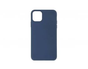 Чехол для iPhone 12 (6.1) Silicone Case Soft Touch (светло-синий)