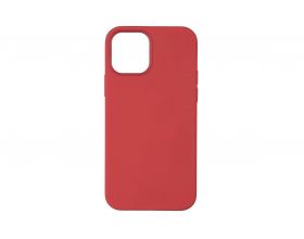 Чехол для iPhone 12 (6.1) Soft Touch (розовый пион)