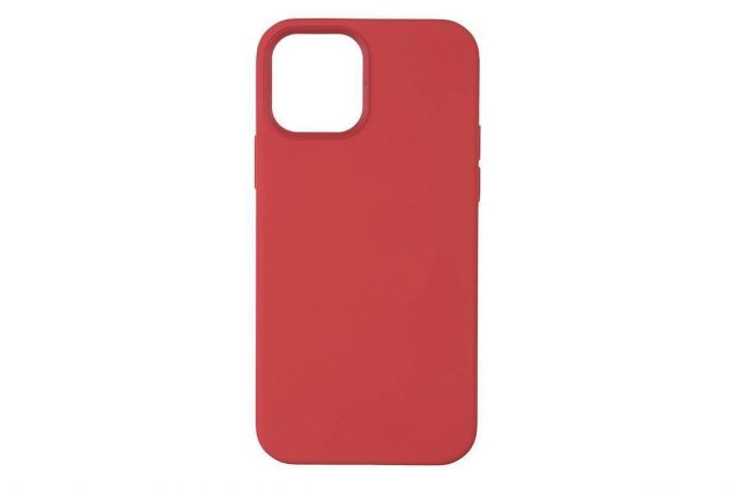 Чехол для iPhone 12 (6.1) Silicone Case Soft Touch (розовый пион)