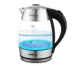 Чайник CENTEK CT-0059 Лондон 2200 Вт, 1,7 литра,стекло