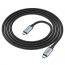 Кабель USB Type-C - USB Type-C HOCO US06, 5A PD100W (черный) 2м USB3.2