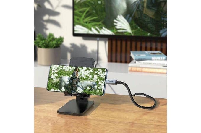 Кабель USB Type-C - USB Type-C HOCO US06, 5A PD100W (черный) 1м USB3.2