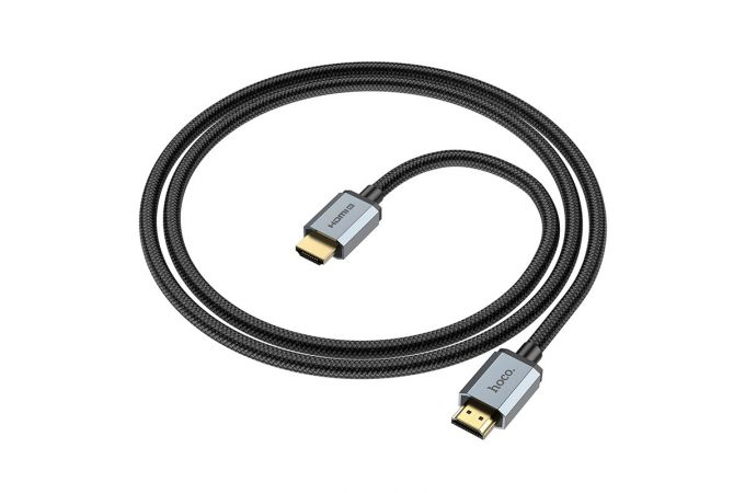 Кабель HDMI-HDMI (V2.1) HOCO US03 1 метр 8K