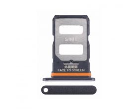 Держатель SIM для Xiaomi Redmi Note 13 Pro+ (23090RA98C/ 23090RA98G/ 23090RA98) Черный