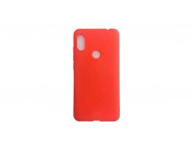 Чехол для Xiaomi Redmi 6 Pro/Mi A2 Lite тонкий (красный)