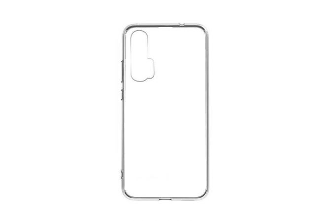 Чехол для Huawei Honor 20 Pro ультратонкий 0,3мм (прозрачный)