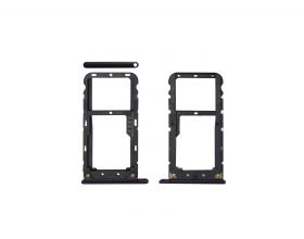 Держатель SIM для Xiaomi Redmi 5 (черный)