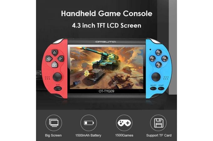 Портативная игровая приставка Орбита OT-TYG09 (8/16/32 bit)