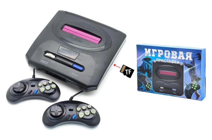 Игровая приставка Орбита OT-TYG07 (16 bit)