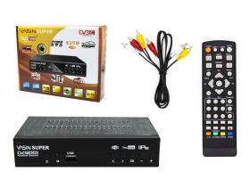 ТВ ресивер DVB-T2/C T8000 YASIN SUPER DVB (Wi-Fi)