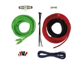 Комплект проводов FIVE AK-4.8 для усилителя 4 канала усилителя 8 AWG/ATC 60A