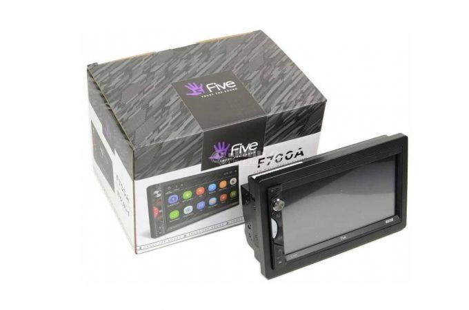 Автомагнитола FIVE 2 DIN F700A Android