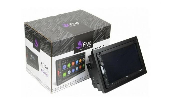 Автомагнитола FIVE 2 DIN F710A Android