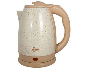 Чайник BEON BN-3011 бежевый 2200Вт,1,8л,нерж.