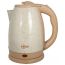 Чайник BEON BN-3011 бежевый 2200Вт,1,8л,нерж.
