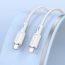 Кабель USB Type-C - Lightning BOROFONE BX90 Union PD (белый) 1м