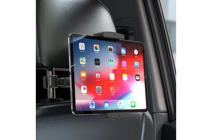 Держатель автомобильный для планшетов HOCO CA121 Prospering car holder for tablet (Крепление на спинку переднего сиденья )