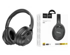 Наушники мониторные беспроводные HOCO W37 Sound Active Noise Reduction wireless headphones Bluetooth (черный)