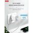 Сетевое зарядное устройство USB-C XO L40 PD 18W fast charger White