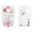 Сетевое зарядное устройство USB + кабель Type-C XO L99 2.4A White