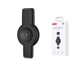 Беспроводное зарядное устройство для Apple Watch XO CX026 Apple/Samsung USB-A/, Type-c Watch Wireless Charger (черный)