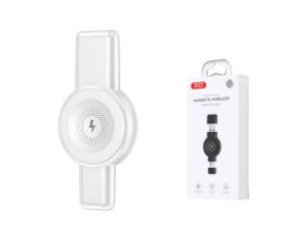 Беспроводное зарядное устройство для Apple Watch XO CX026 Apple/Samsung USB-A/, Type-c Watch Wireless Charger (белый)