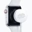 Беспроводное зарядное устройство для Apple Watch XO CX012 Plastic Magnetic watch wireless charger with USB Port (белый)