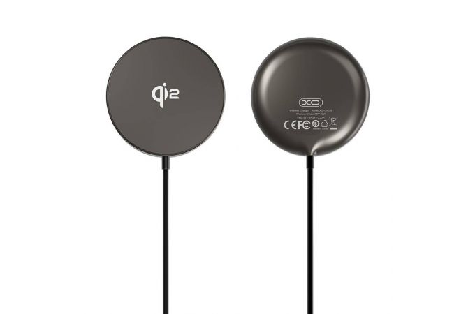 Беспроводное зарядное устройство XO CX029 QI2 Magnetic 15W Black