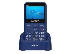 Сотовый телефон MAXVI  B231DS Blue