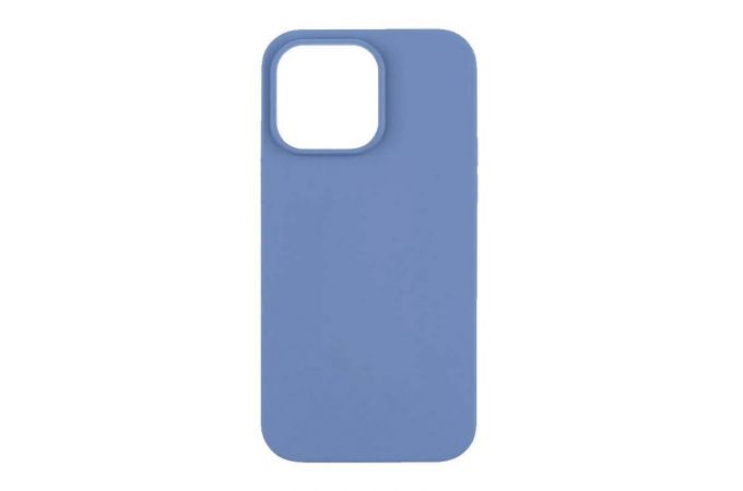 Чехол для iPhone 16 Pro Max (6,9) Silicone Case Soft Touch (синяя птица)