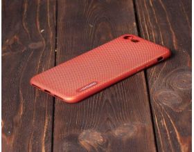 Чехол резиновый IPhone 7/8 (4.7) Motomo (красный)