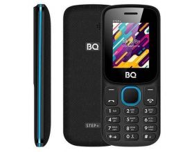 Сотовый телефон BQ M-1848 Step+ Black