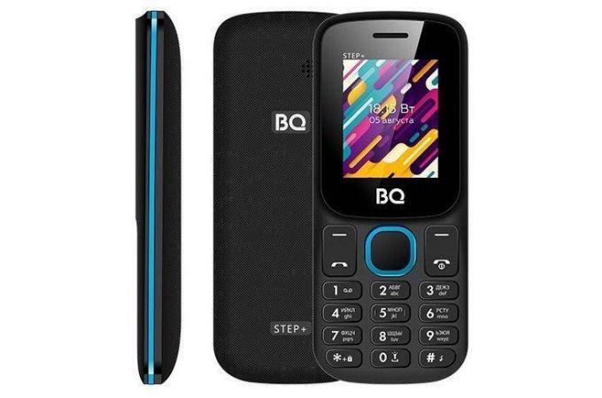 Сотовый телефон BQ M-1848 Step+ Black