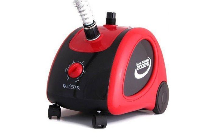 Отпариватель CENTEK CT-2370 черно-красный 2000 Вт
