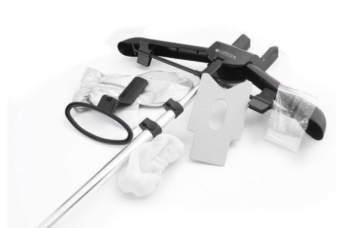 Отпариватель CENTEK CT-2370 черно-красный 2000 Вт