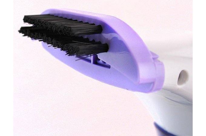 Отпариватель CENTEK CT-2380 бело-фиолетовый 700 Вт, ручной