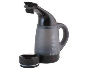 Отпариватель CENTEK CT-2381 серый/черный 600 Вт, 400 мл, 15г/мин,ручной, с функцией чайника